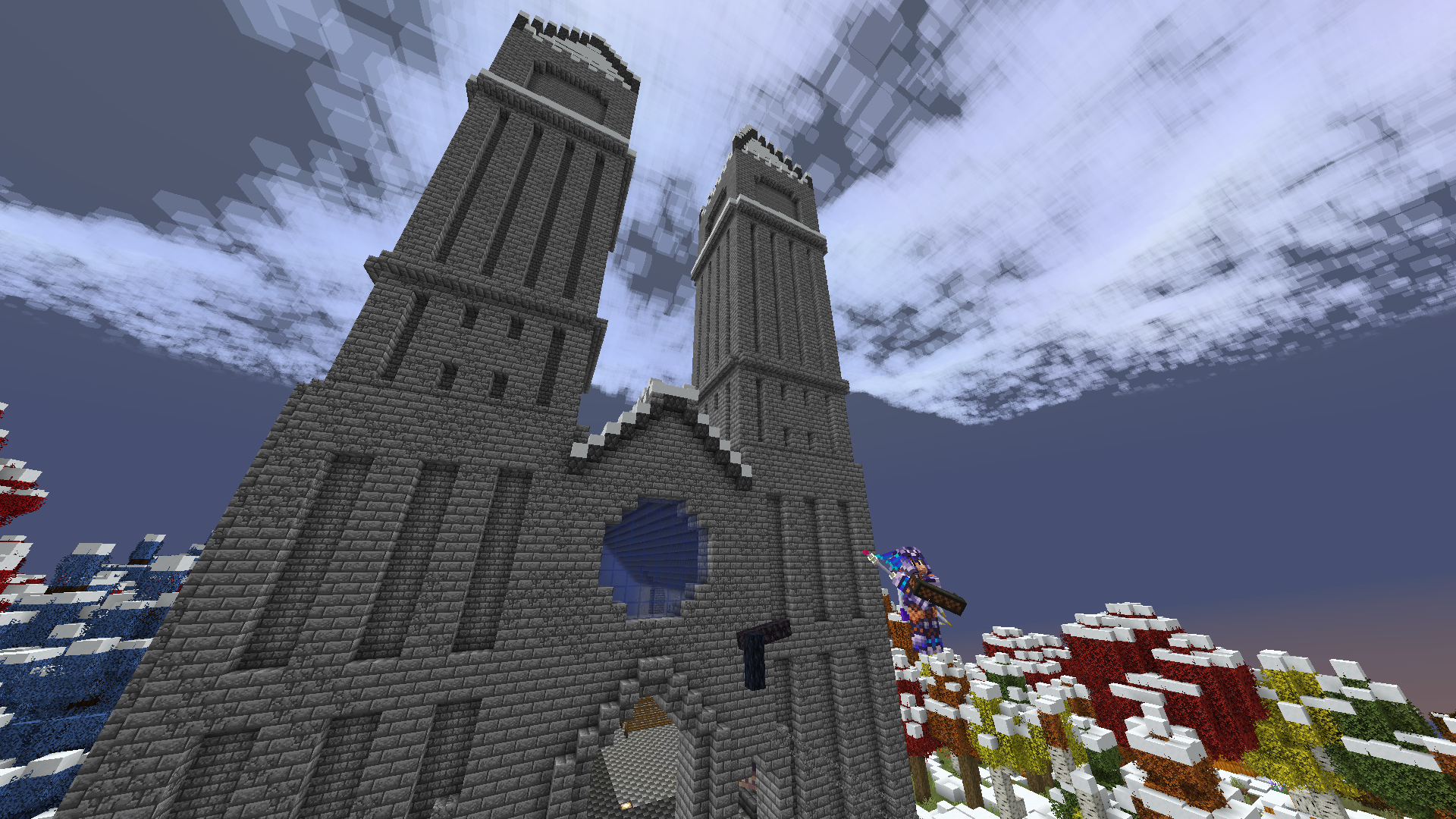 Riftborne player built church