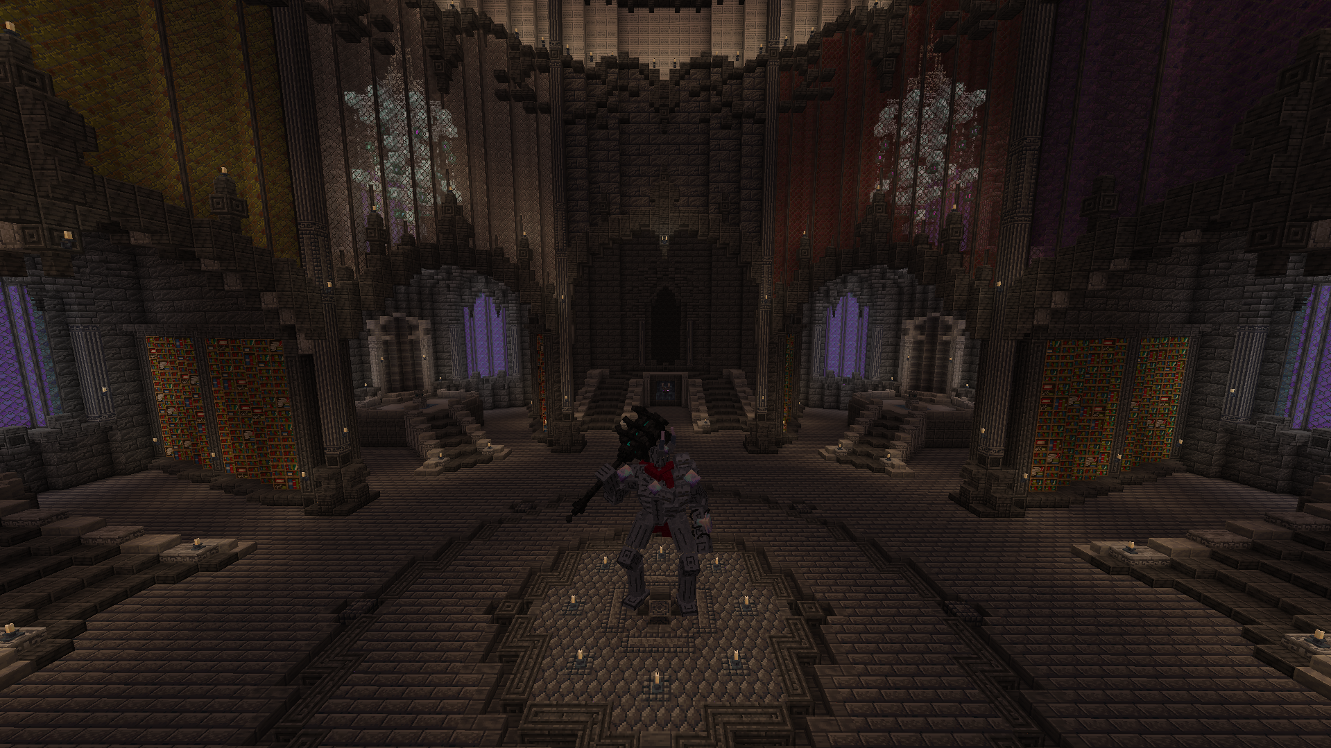 Lane Realms fantasy hub screenshot